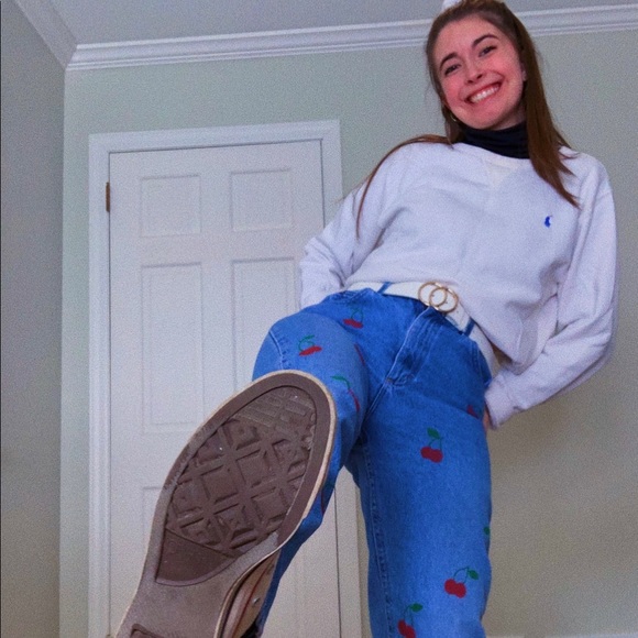 🍒 riders cherry jeans 🍒 - Picture 2 of 6